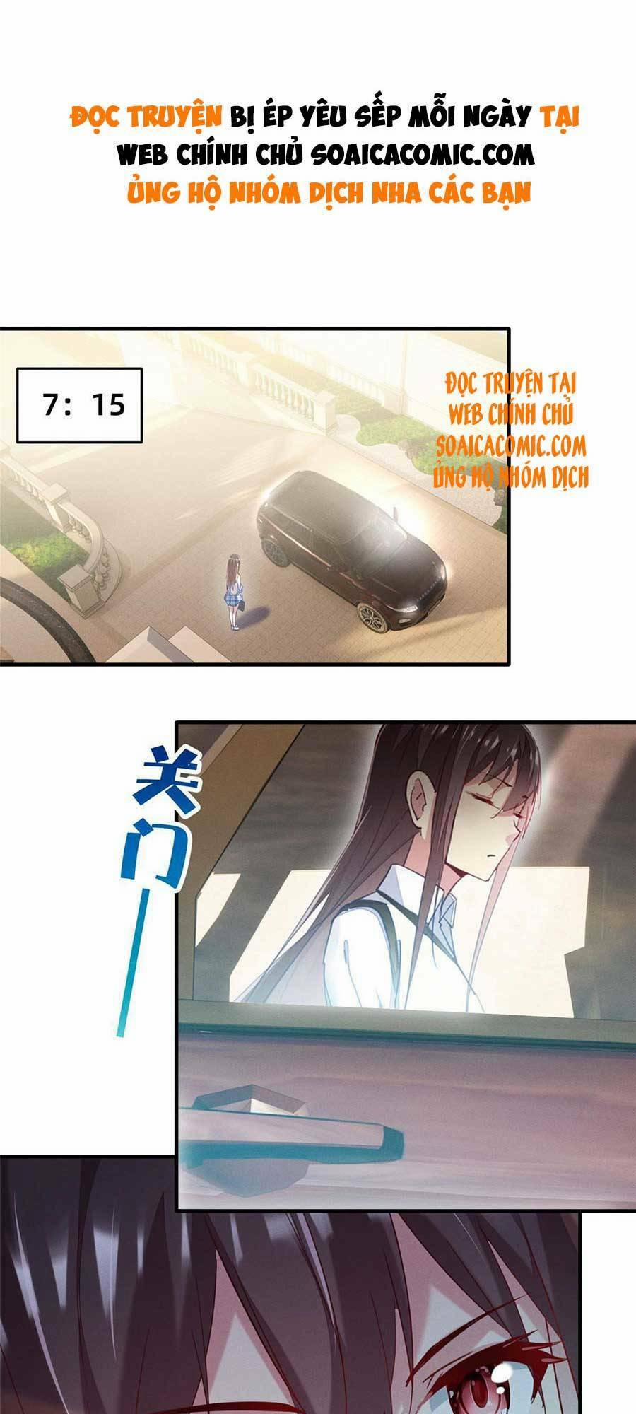 Bị Ép Yêu Sếp Mỗi Ngày 47 trang 0