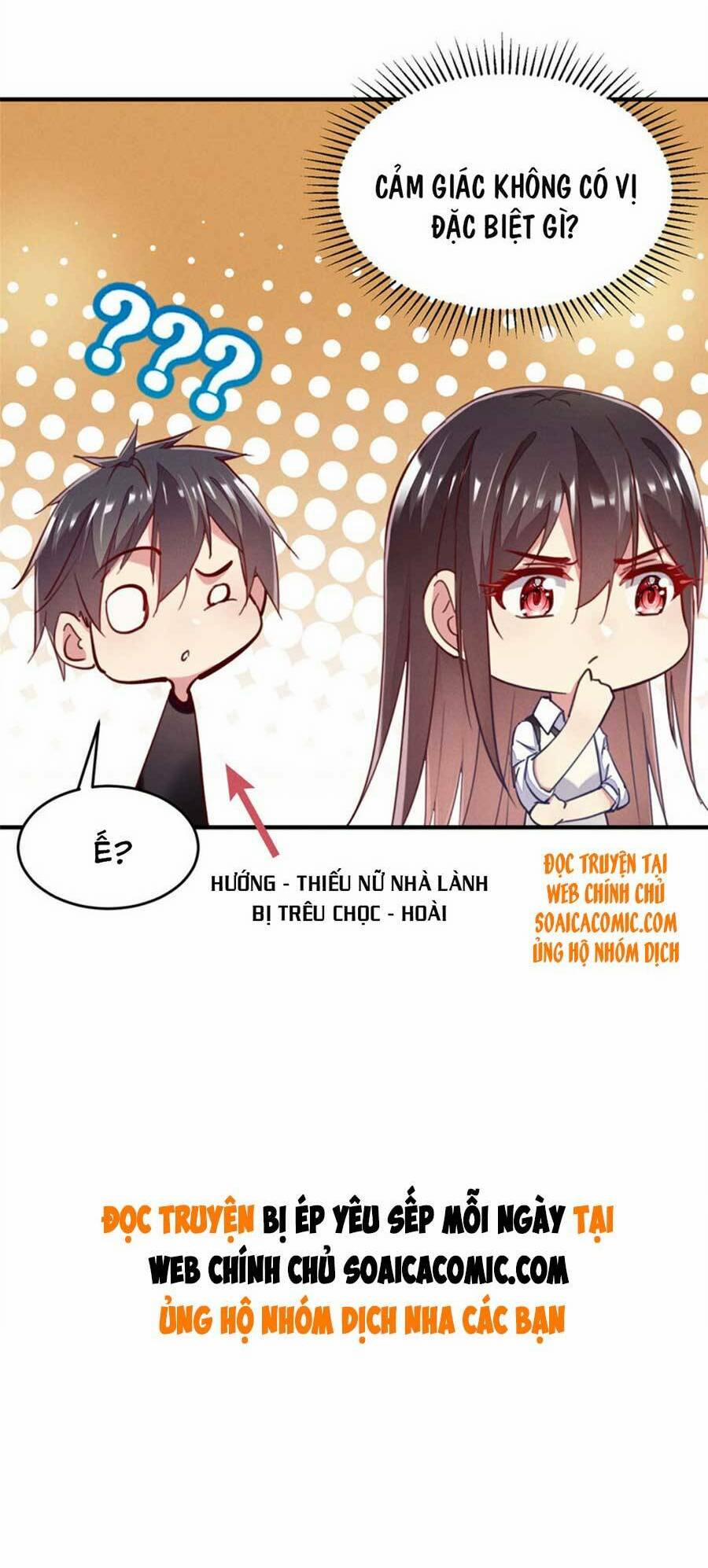 Bị Ép Yêu Sếp Mỗi Ngày 48 trang 46