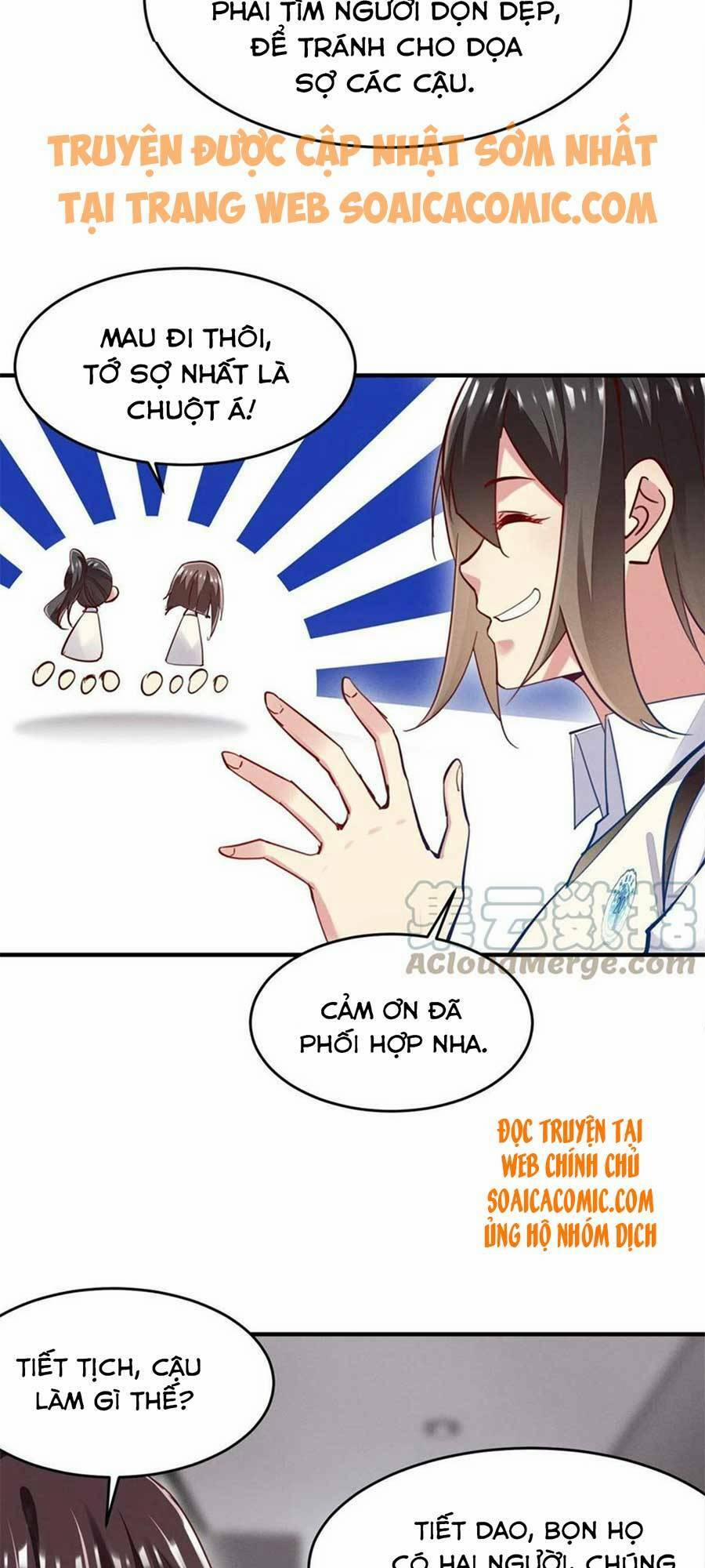 Bị Ép Yêu Sếp Mỗi Ngày 51 trang 16