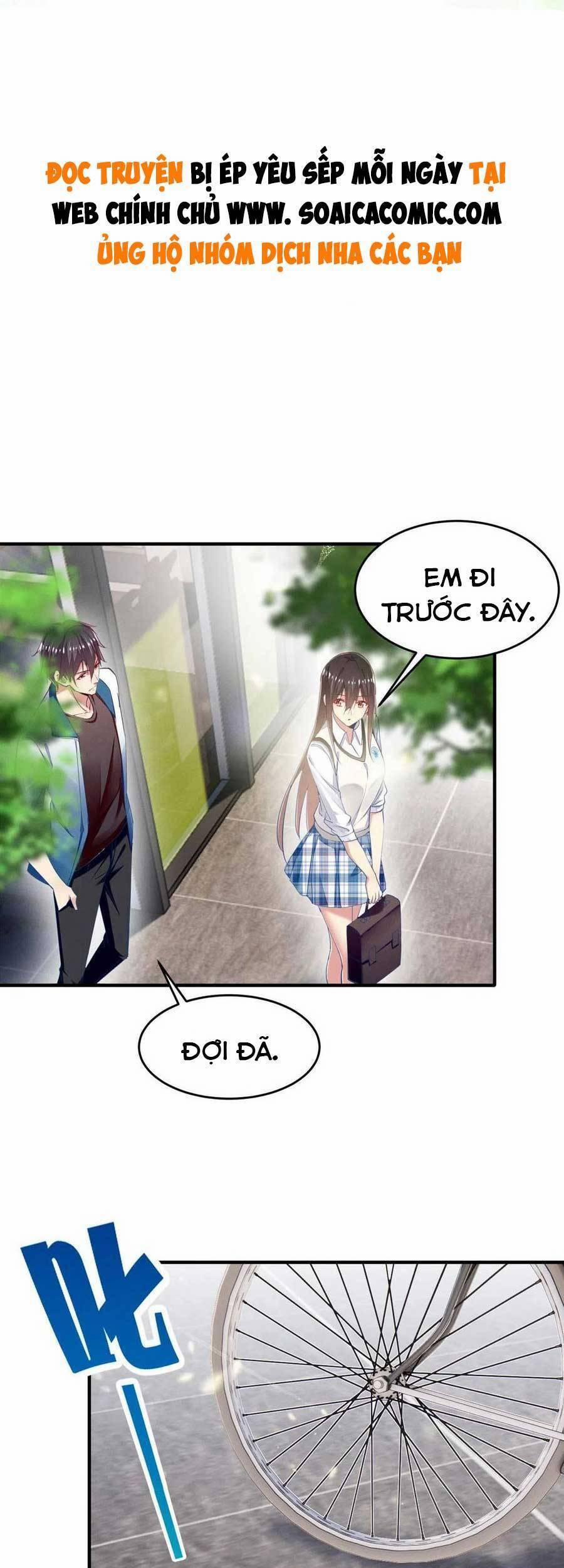 Bị Ép Yêu Sếp Mỗi Ngày 63 trang 0