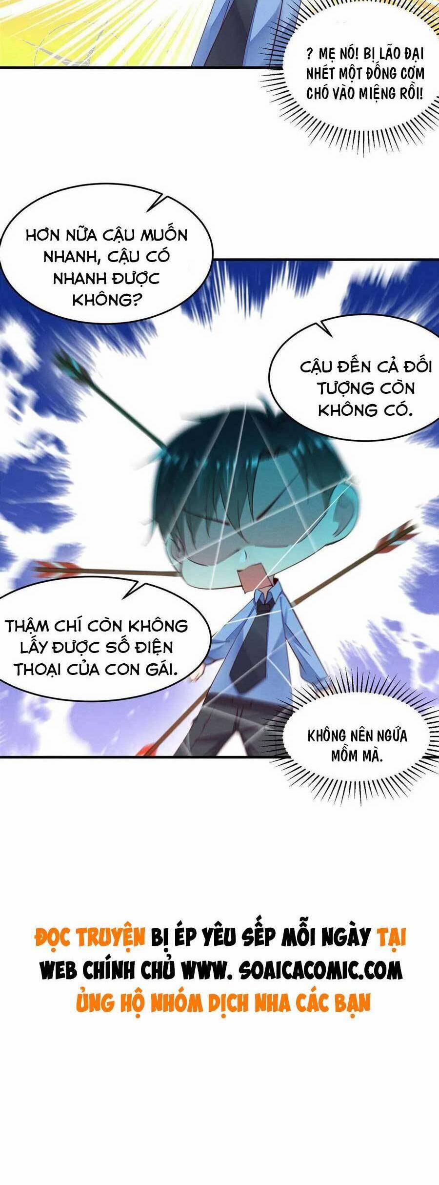 Bị Ép Yêu Sếp Mỗi Ngày 63 trang 39