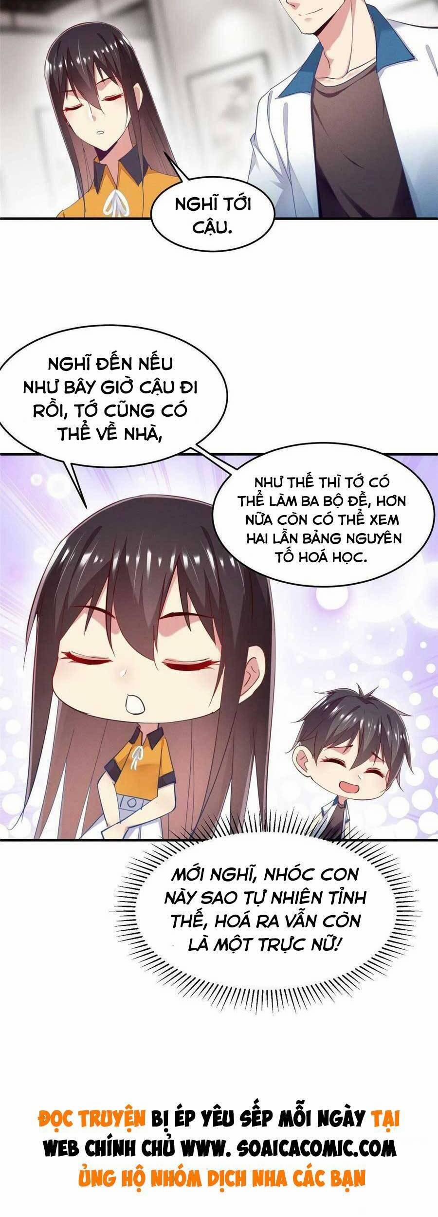 Bị Ép Yêu Sếp Mỗi Ngày 64 trang 40