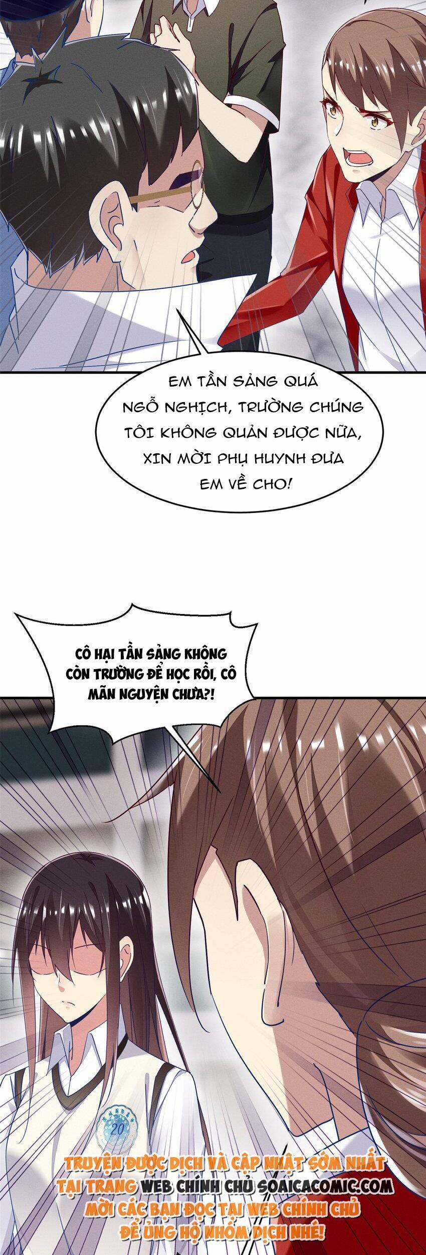 Bị Ép Yêu Sếp Mỗi Ngày 68 trang 8