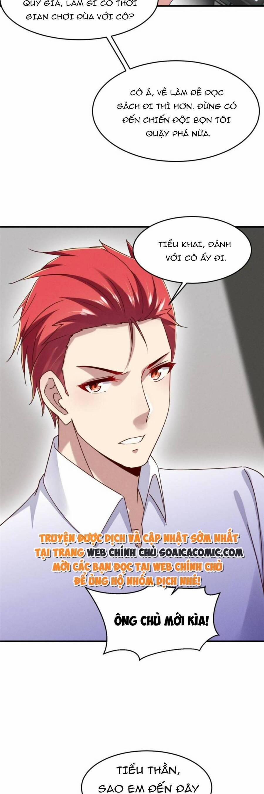 Bị Ép Yêu Sếp Mỗi Ngày 75 trang 21