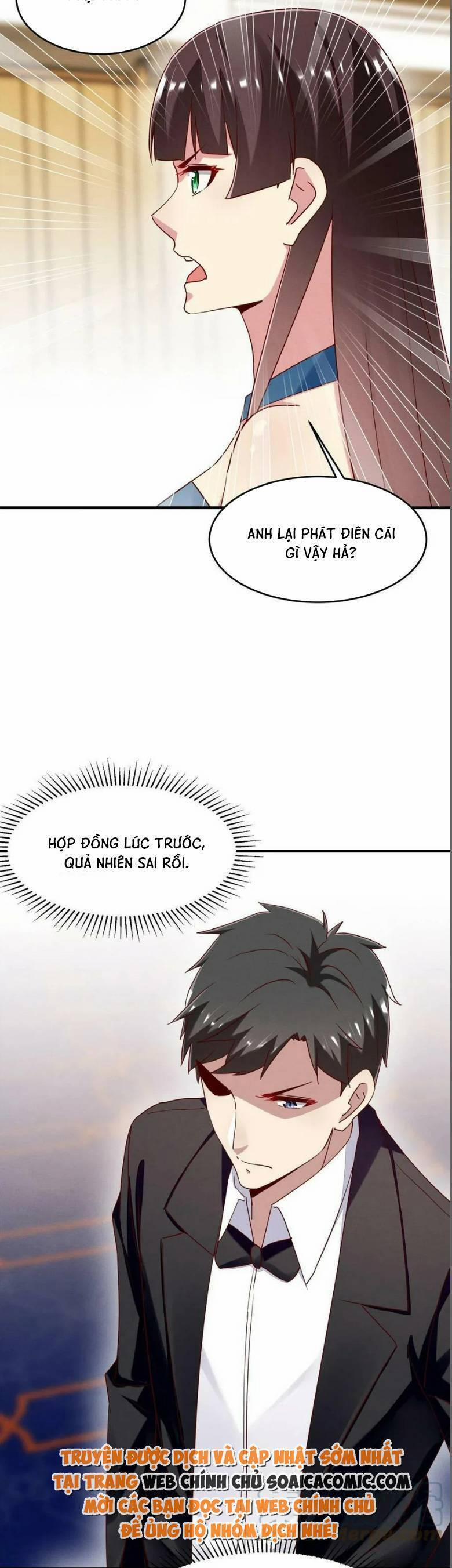 Bị Ép Yêu Sếp Mỗi Ngày 81 trang 19