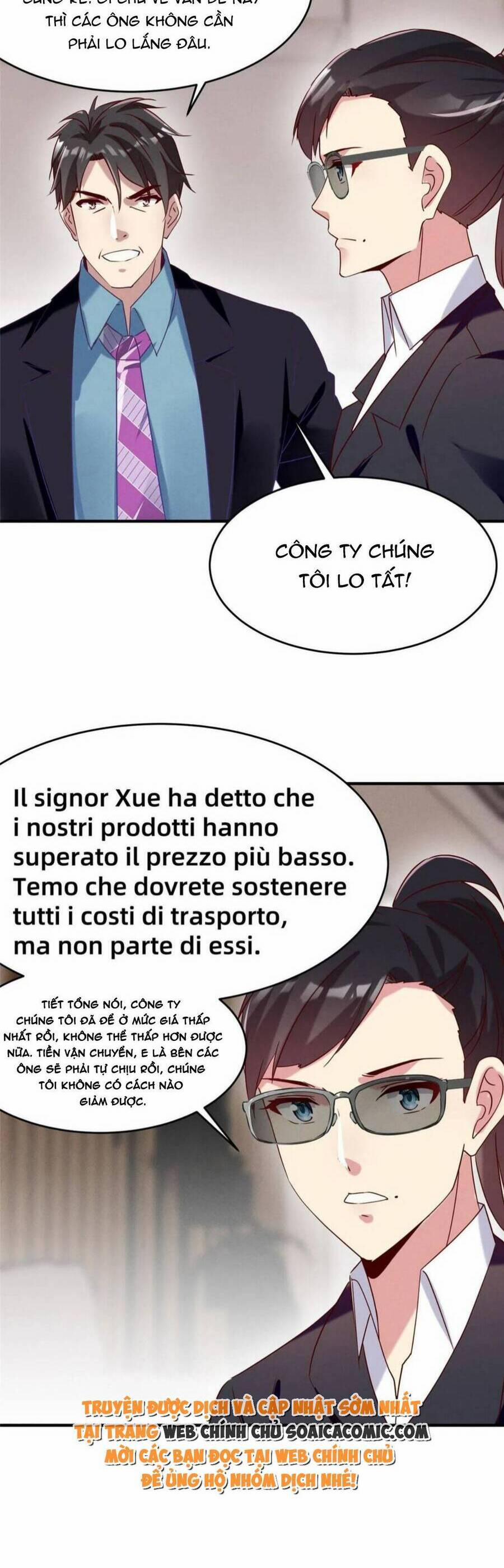 Bị Ép Yêu Sếp Mỗi Ngày 82 trang 16