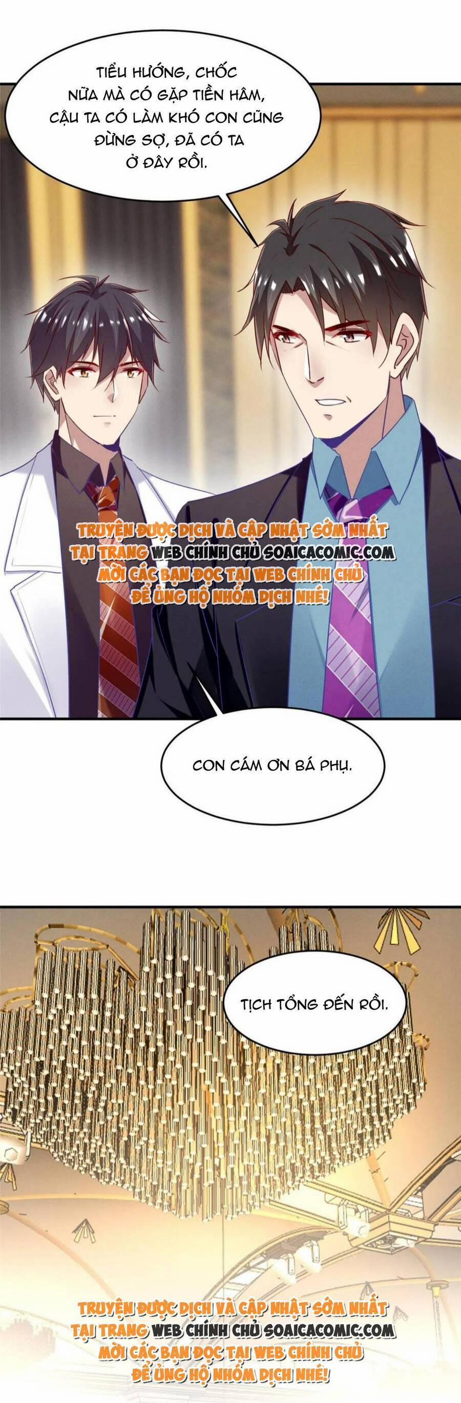 Bị Ép Yêu Sếp Mỗi Ngày 82 trang 9