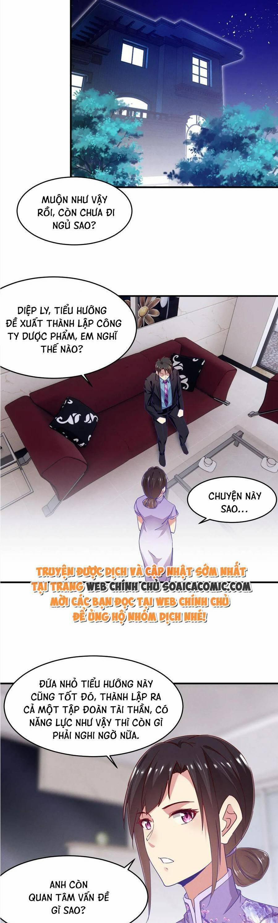 Bị Ép Yêu Sếp Mỗi Ngày 85 trang 11