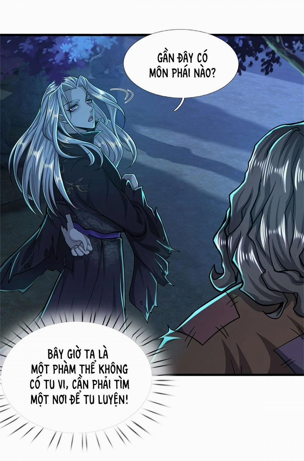 Bị Giam Cầm Trăm Vạn Năm Đệ Tử Ta Trải Khắp Chư Thiên Thần Giới 1 trang 14