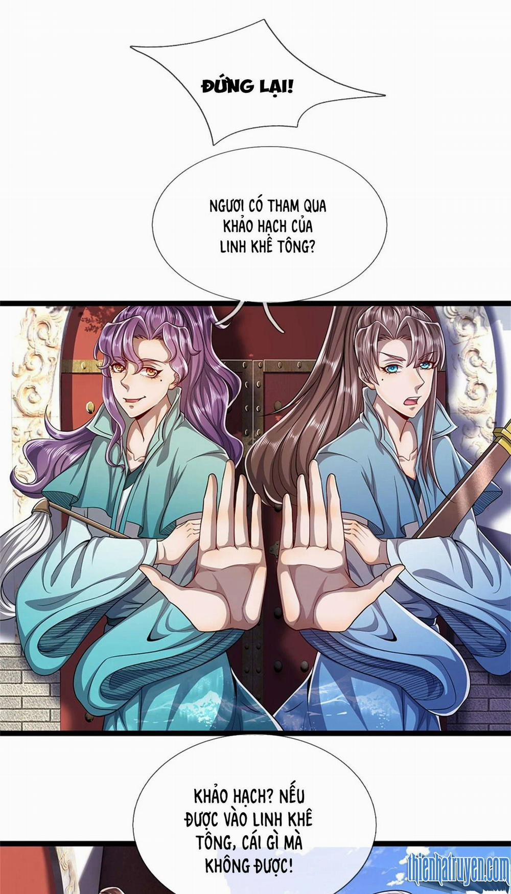 Bị Giam Cầm Trăm Vạn Năm Đệ Tử Ta Trải Khắp Chư Thiên Thần Giới 1 trang 22