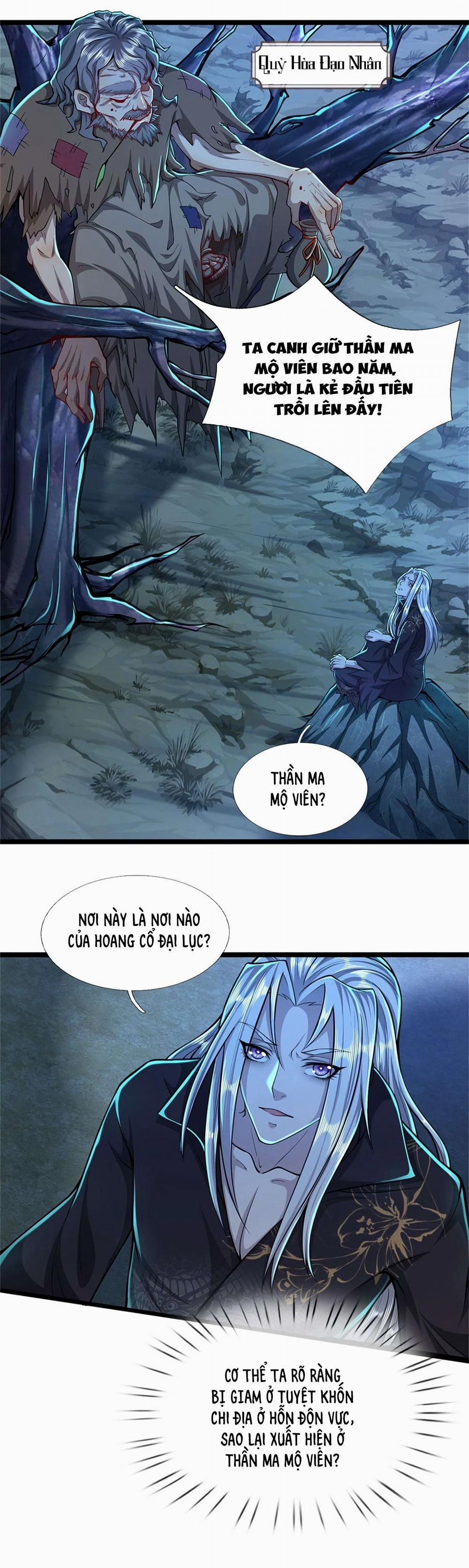 Bị Giam Cầm Trăm Vạn Năm Đệ Tử Ta Trải Khắp Chư Thiên Thần Giới 1 trang 7