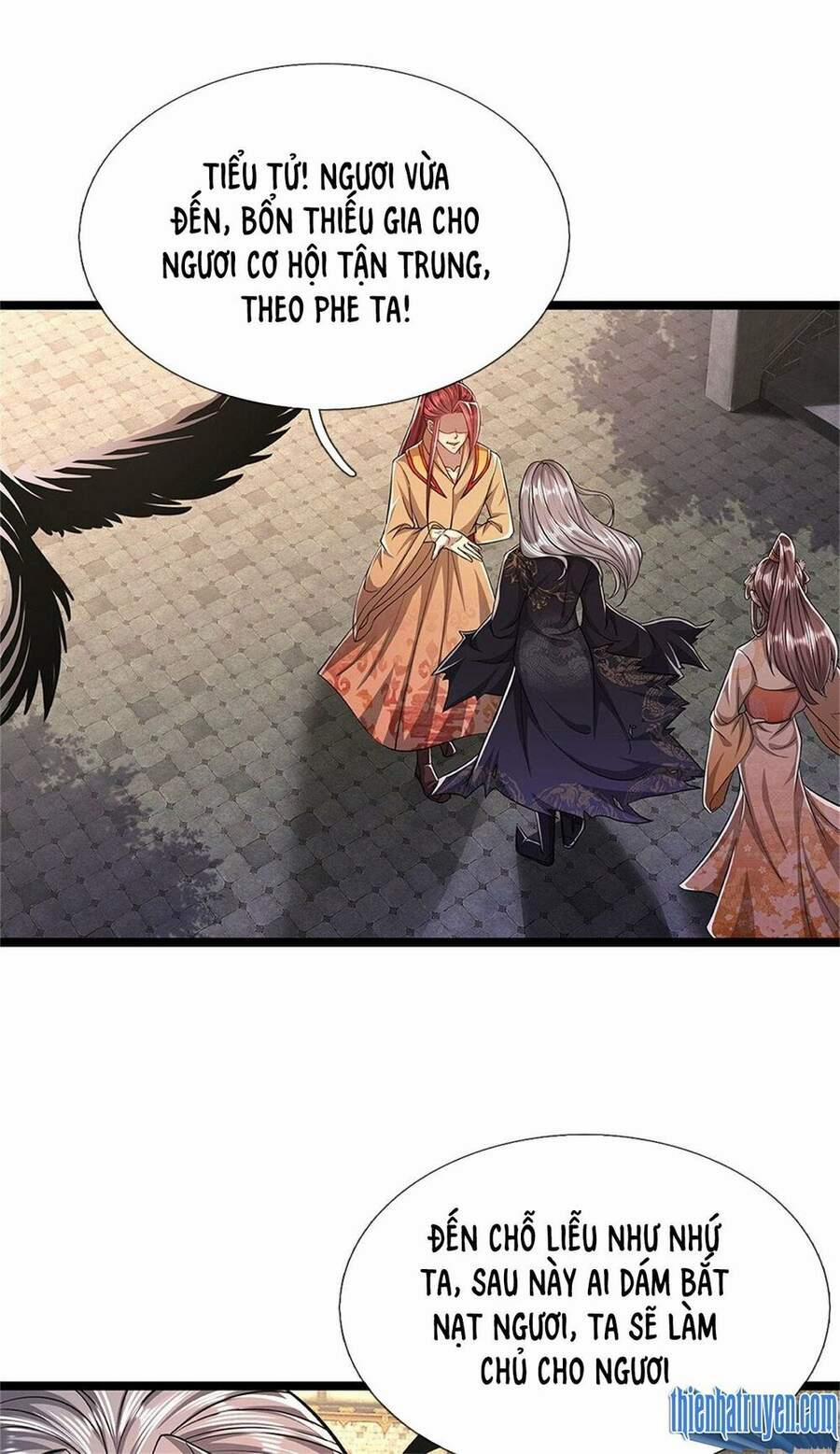 Bị Giam Cầm Trăm Vạn Năm Đệ Tử Ta Trải Khắp Chư Thiên Thần Giới 2 trang 20