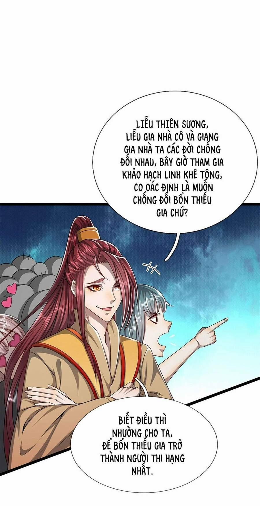 Bị Giam Cầm Trăm Vạn Năm Đệ Tử Ta Trải Khắp Chư Thiên Thần Giới 2 trang 9