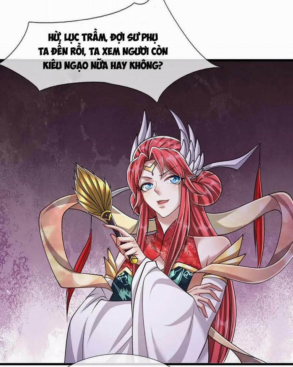 Bị Giam Cầm Trăm Vạn Năm Đệ Tử Ta Trải Khắp Chư Thiên Thần Giới 253 trang 11