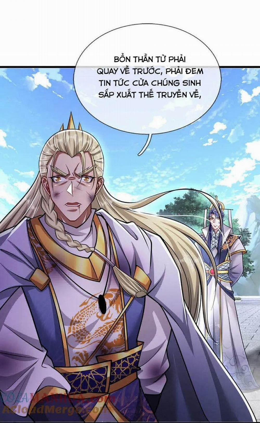 Bị Giam Cầm Trăm Vạn Năm Đệ Tử Ta Trải Khắp Chư Thiên Thần Giới 253 trang 16