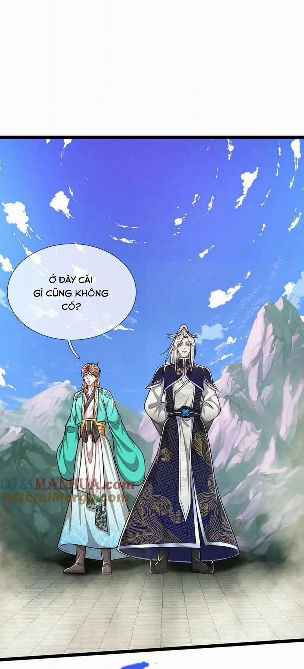 Bị Giam Cầm Trăm Vạn Năm Đệ Tử Ta Trải Khắp Chư Thiên Thần Giới 253 trang 27