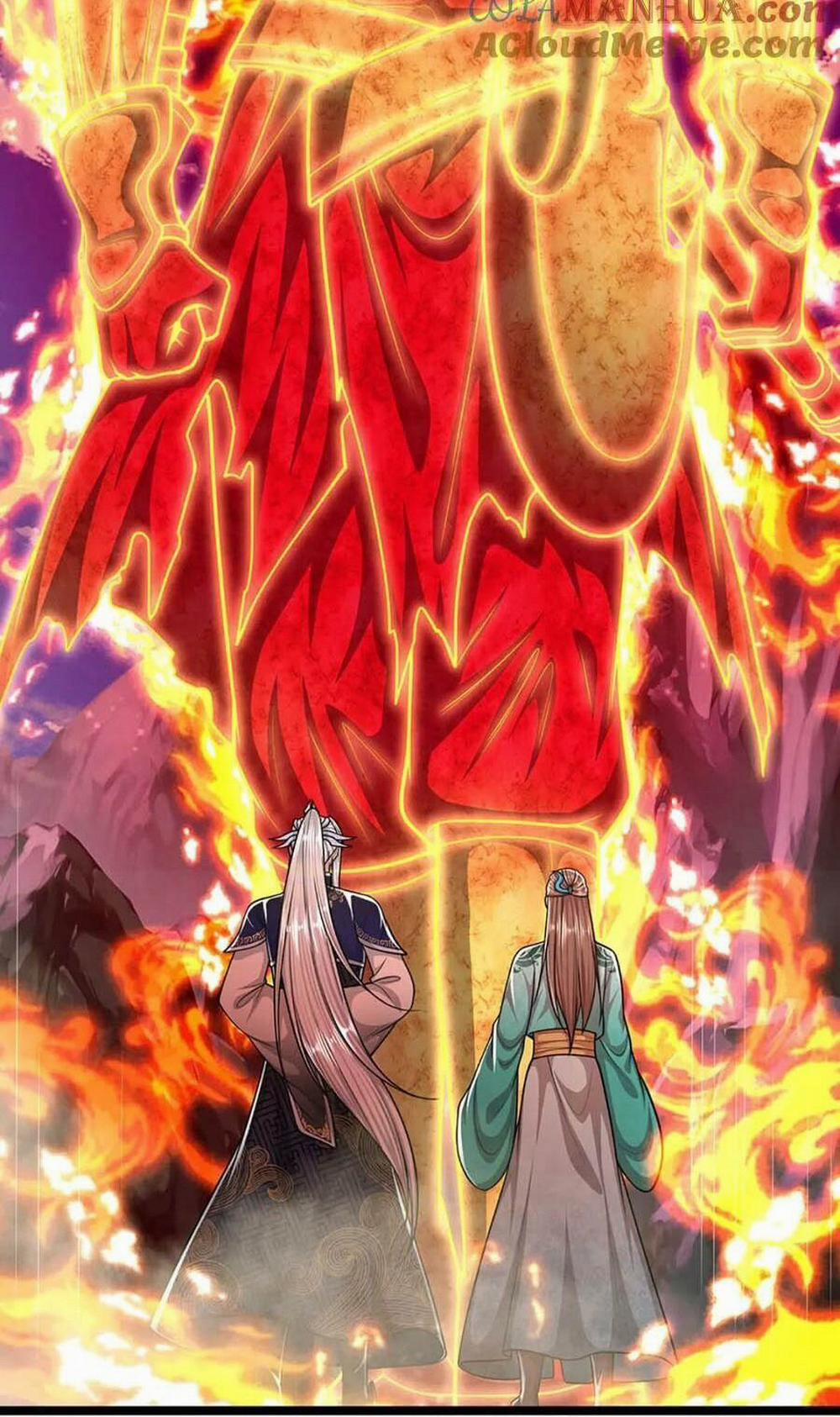 Bị Giam Cầm Trăm Vạn Năm Đệ Tử Ta Trải Khắp Chư Thiên Thần Giới 253 trang 31