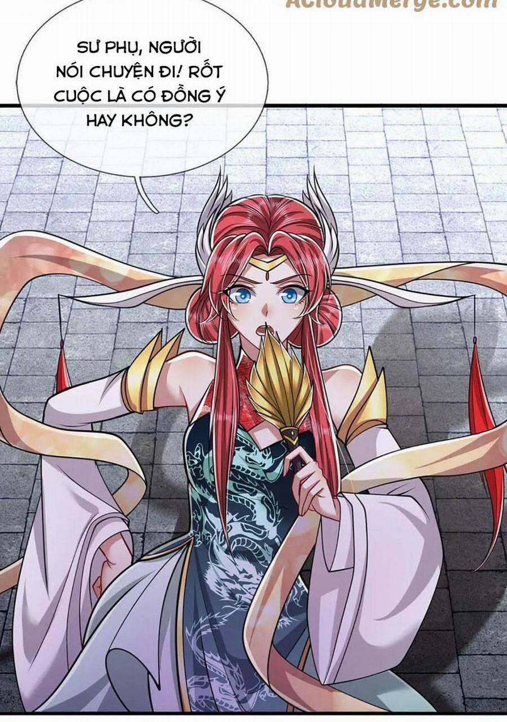 Bị Giam Cầm Trăm Vạn Năm Đệ Tử Ta Trải Khắp Chư Thiên Thần Giới 253 trang 8