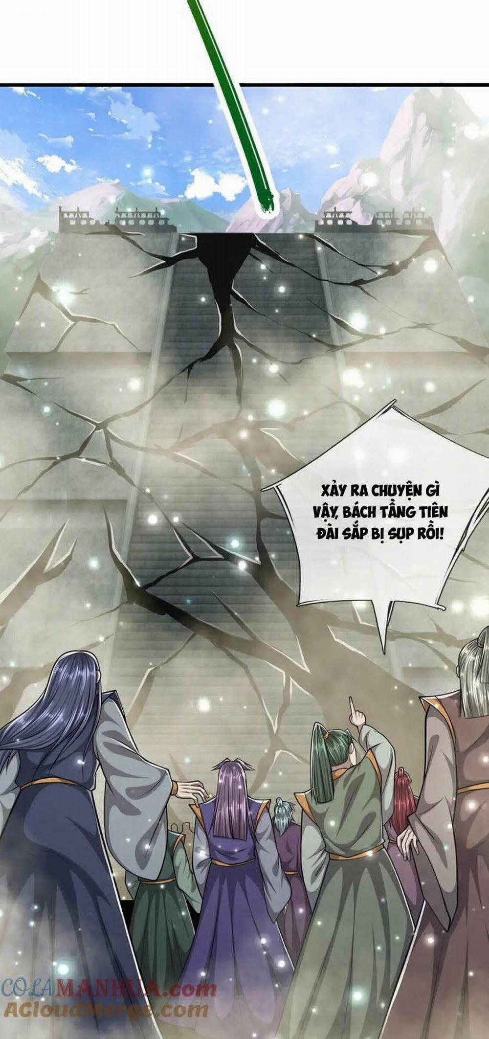 Bị Giam Cầm Trăm Vạn Năm Đệ Tử Ta Trải Khắp Chư Thiên Thần Giới 254 trang 11