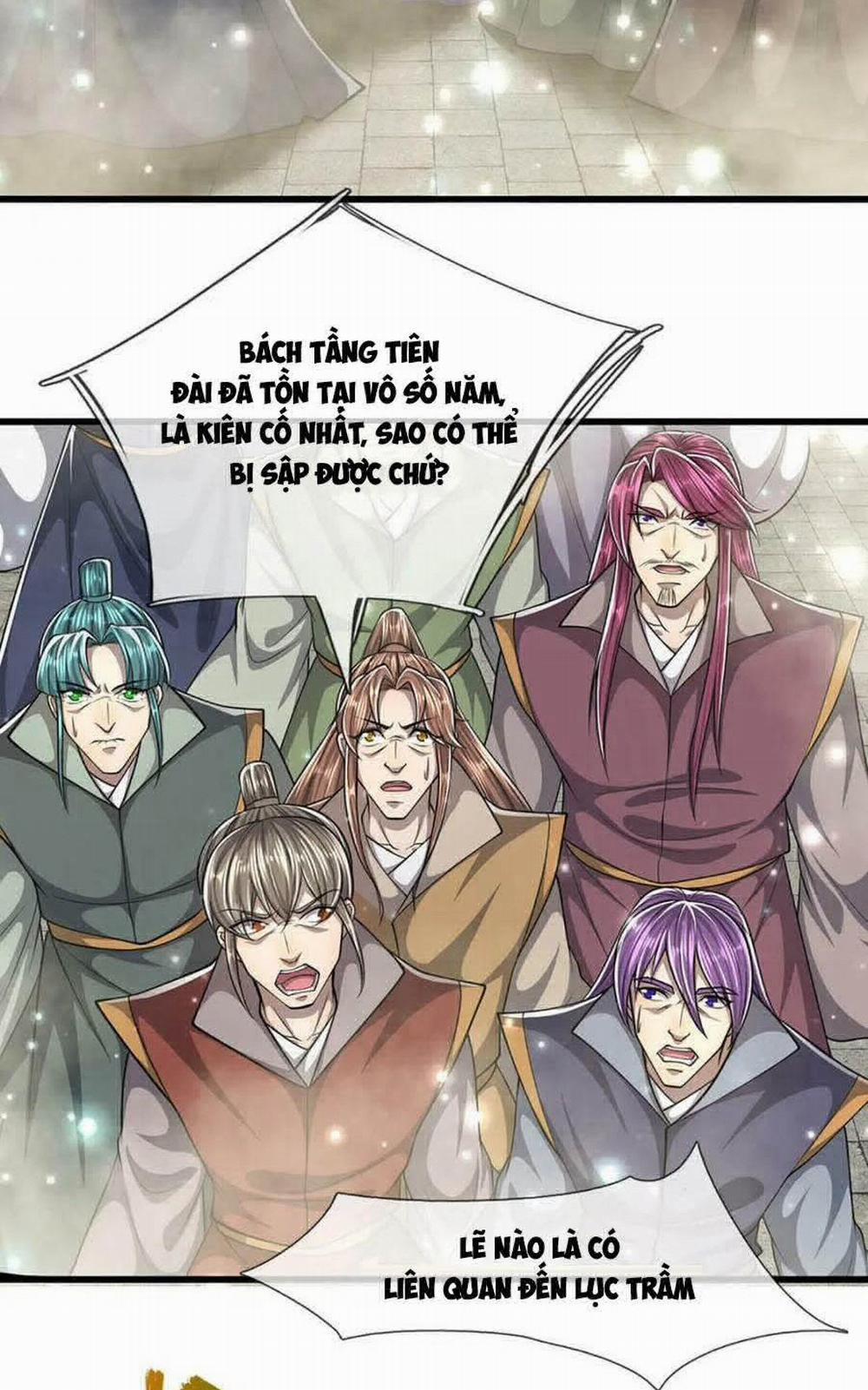 Bị Giam Cầm Trăm Vạn Năm Đệ Tử Ta Trải Khắp Chư Thiên Thần Giới 254 trang 12