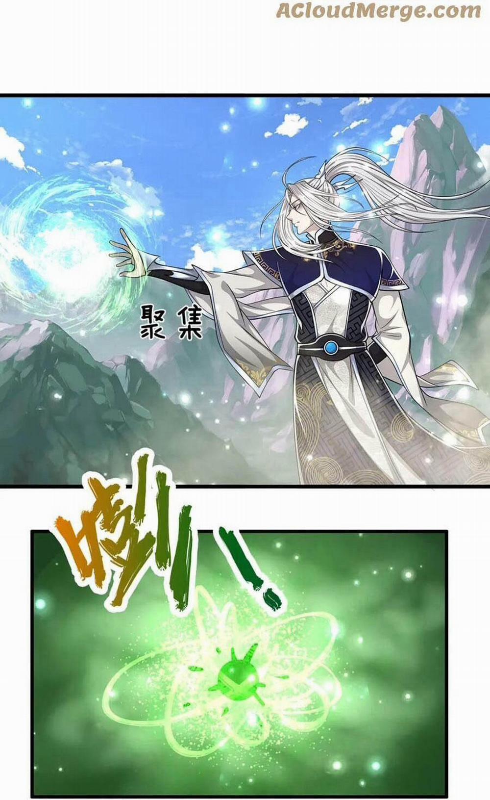 Bị Giam Cầm Trăm Vạn Năm Đệ Tử Ta Trải Khắp Chư Thiên Thần Giới 254 trang 16