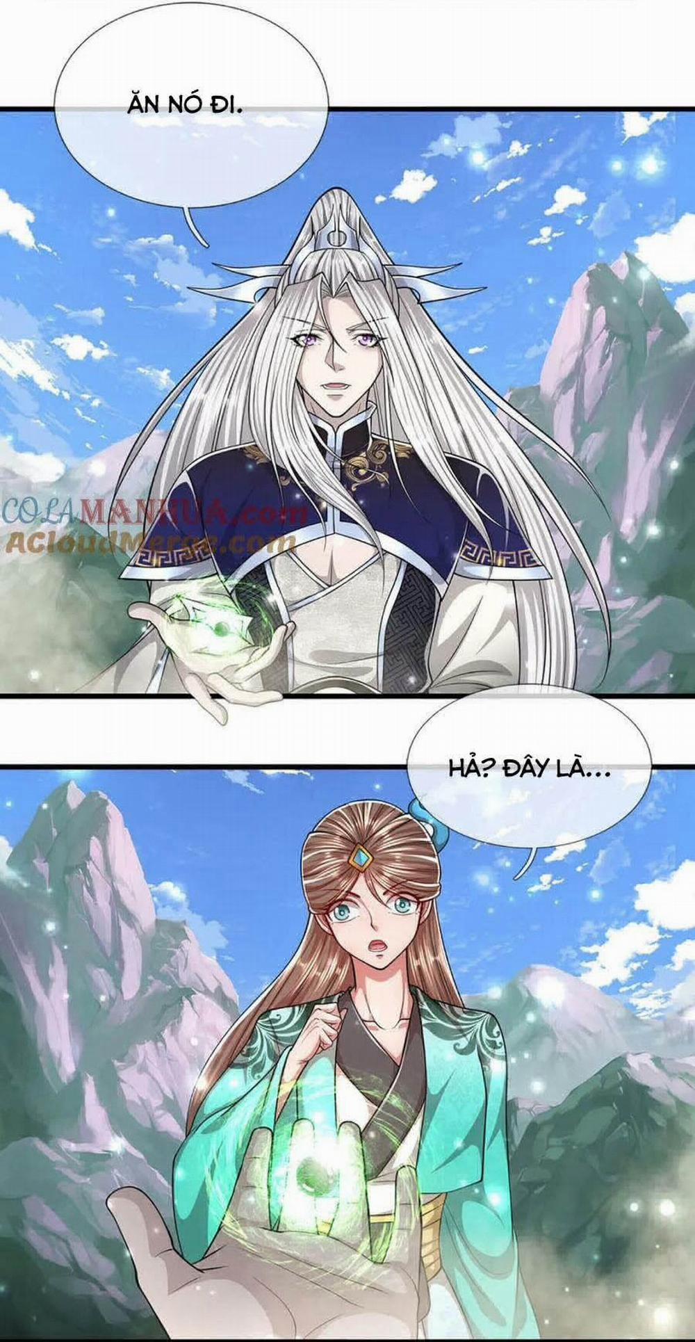 Bị Giam Cầm Trăm Vạn Năm Đệ Tử Ta Trải Khắp Chư Thiên Thần Giới 254 trang 17