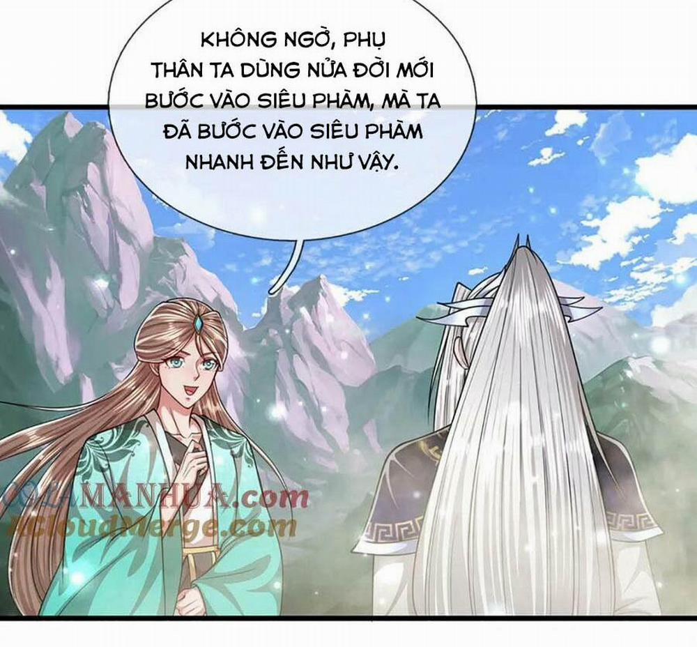 Bị Giam Cầm Trăm Vạn Năm Đệ Tử Ta Trải Khắp Chư Thiên Thần Giới 254 trang 37