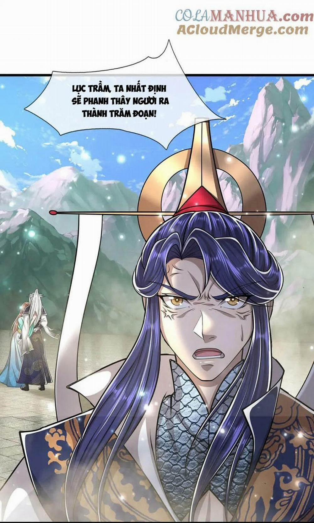 Bị Giam Cầm Trăm Vạn Năm Đệ Tử Ta Trải Khắp Chư Thiên Thần Giới 254 trang 41