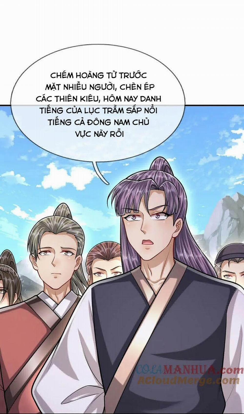 Bị Giam Cầm Trăm Vạn Năm Đệ Tử Ta Trải Khắp Chư Thiên Thần Giới 254 trang 45