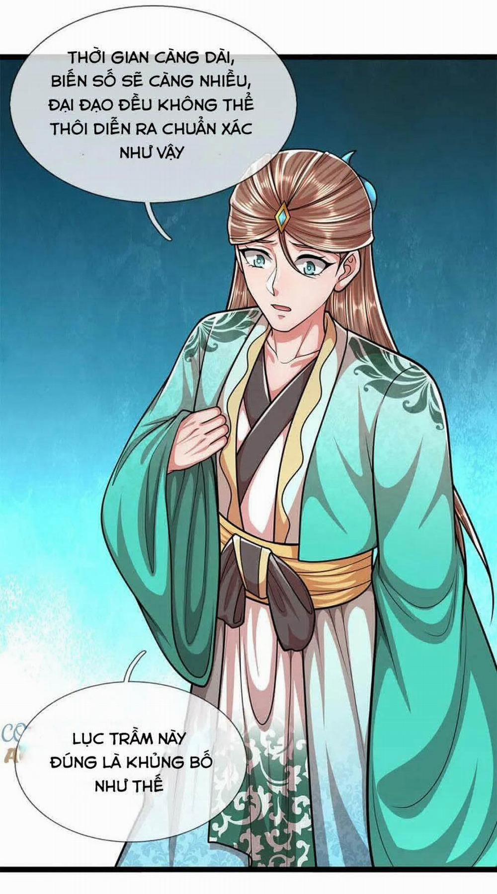 Bị Giam Cầm Trăm Vạn Năm Đệ Tử Ta Trải Khắp Chư Thiên Thần Giới 254 trang 7