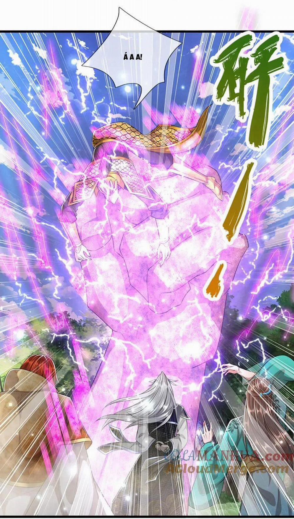 Bị Giam Cầm Trăm Vạn Năm Đệ Tử Ta Trải Khắp Chư Thiên Thần Giới 256 trang 10