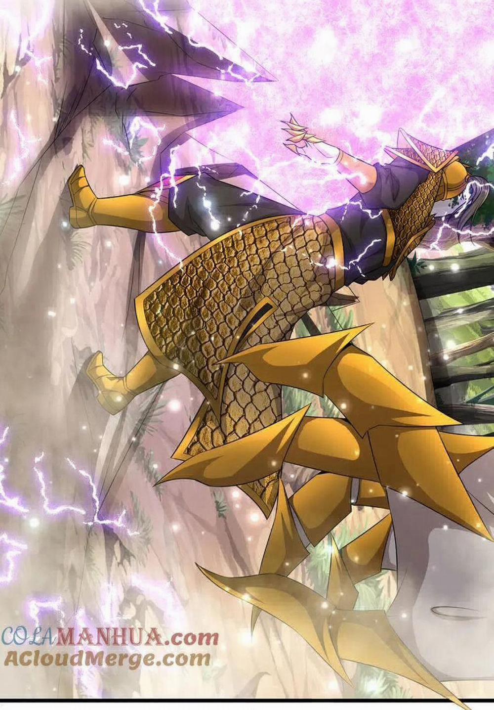 Bị Giam Cầm Trăm Vạn Năm Đệ Tử Ta Trải Khắp Chư Thiên Thần Giới 256 trang 14