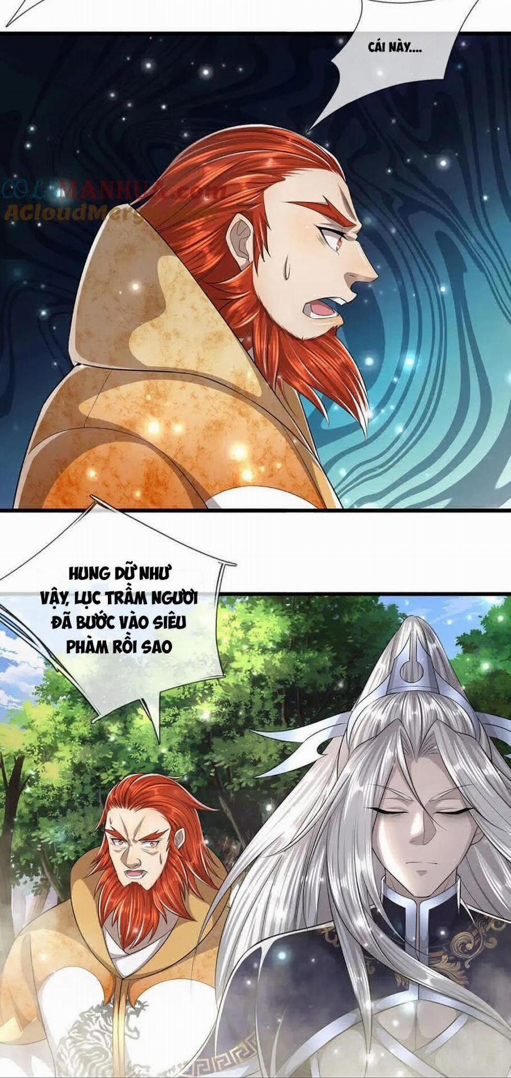 Bị Giam Cầm Trăm Vạn Năm Đệ Tử Ta Trải Khắp Chư Thiên Thần Giới 256 trang 18