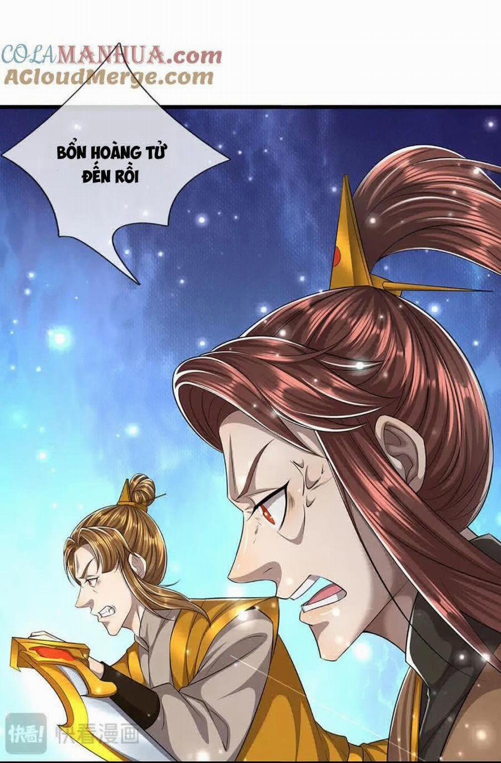 Bị Giam Cầm Trăm Vạn Năm Đệ Tử Ta Trải Khắp Chư Thiên Thần Giới 256 trang 23