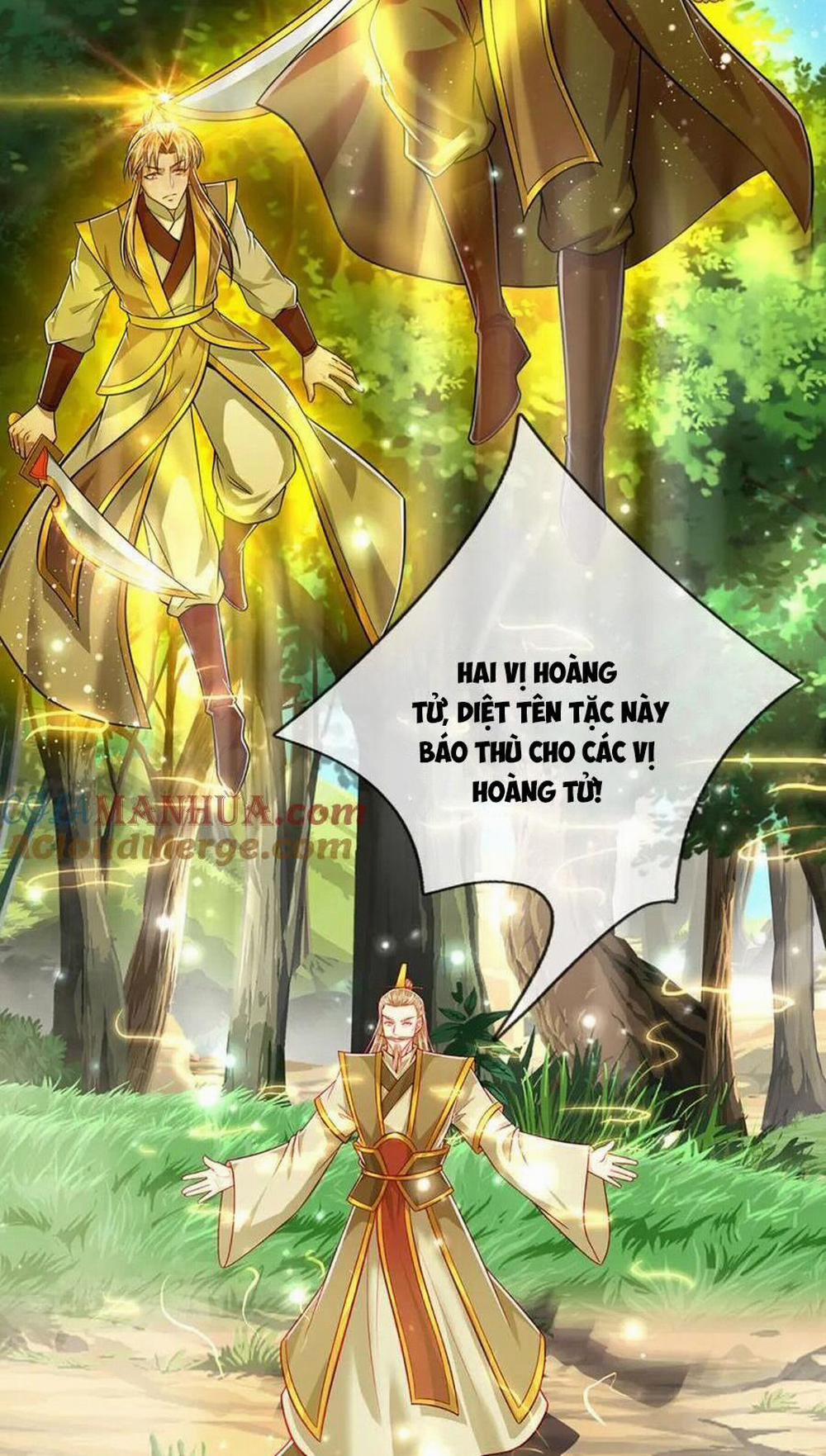 Bị Giam Cầm Trăm Vạn Năm Đệ Tử Ta Trải Khắp Chư Thiên Thần Giới 256 trang 28