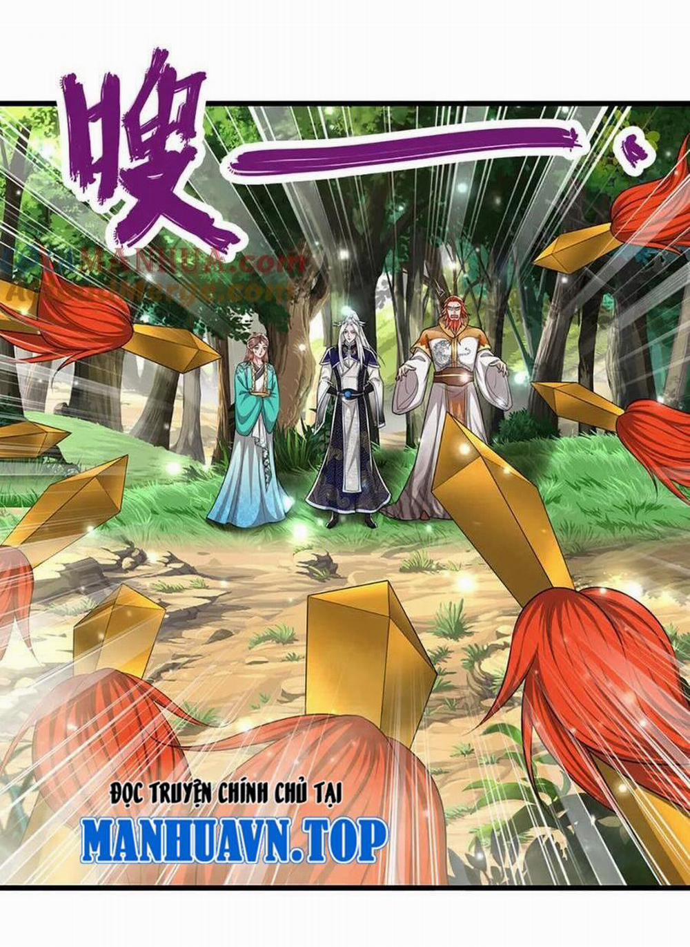 Bị Giam Cầm Trăm Vạn Năm Đệ Tử Ta Trải Khắp Chư Thiên Thần Giới 256 trang 3