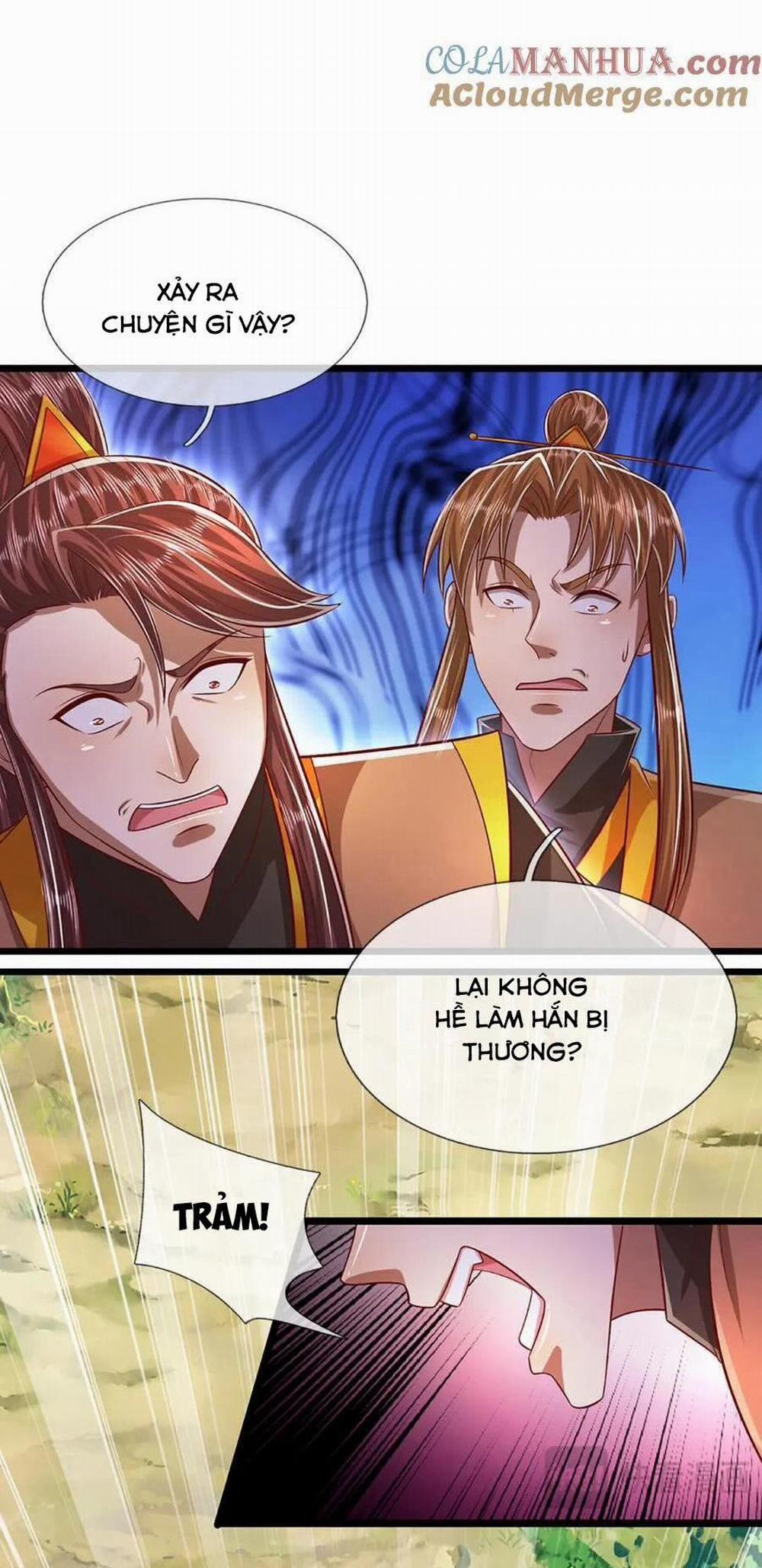 Bị Giam Cầm Trăm Vạn Năm Đệ Tử Ta Trải Khắp Chư Thiên Thần Giới 256 trang 40