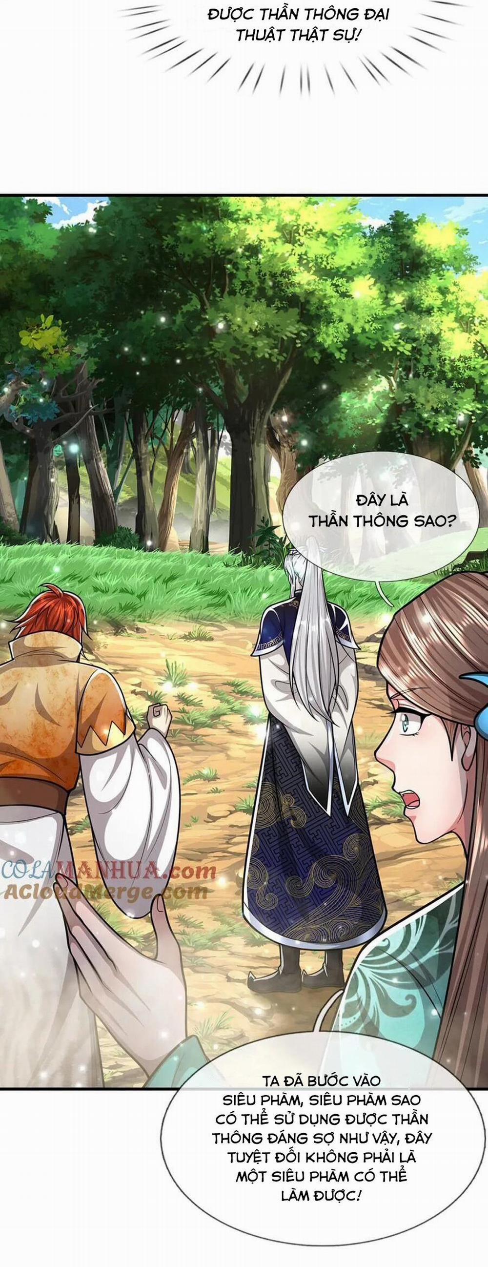 Bị Giam Cầm Trăm Vạn Năm Đệ Tử Ta Trải Khắp Chư Thiên Thần Giới 257 trang 19