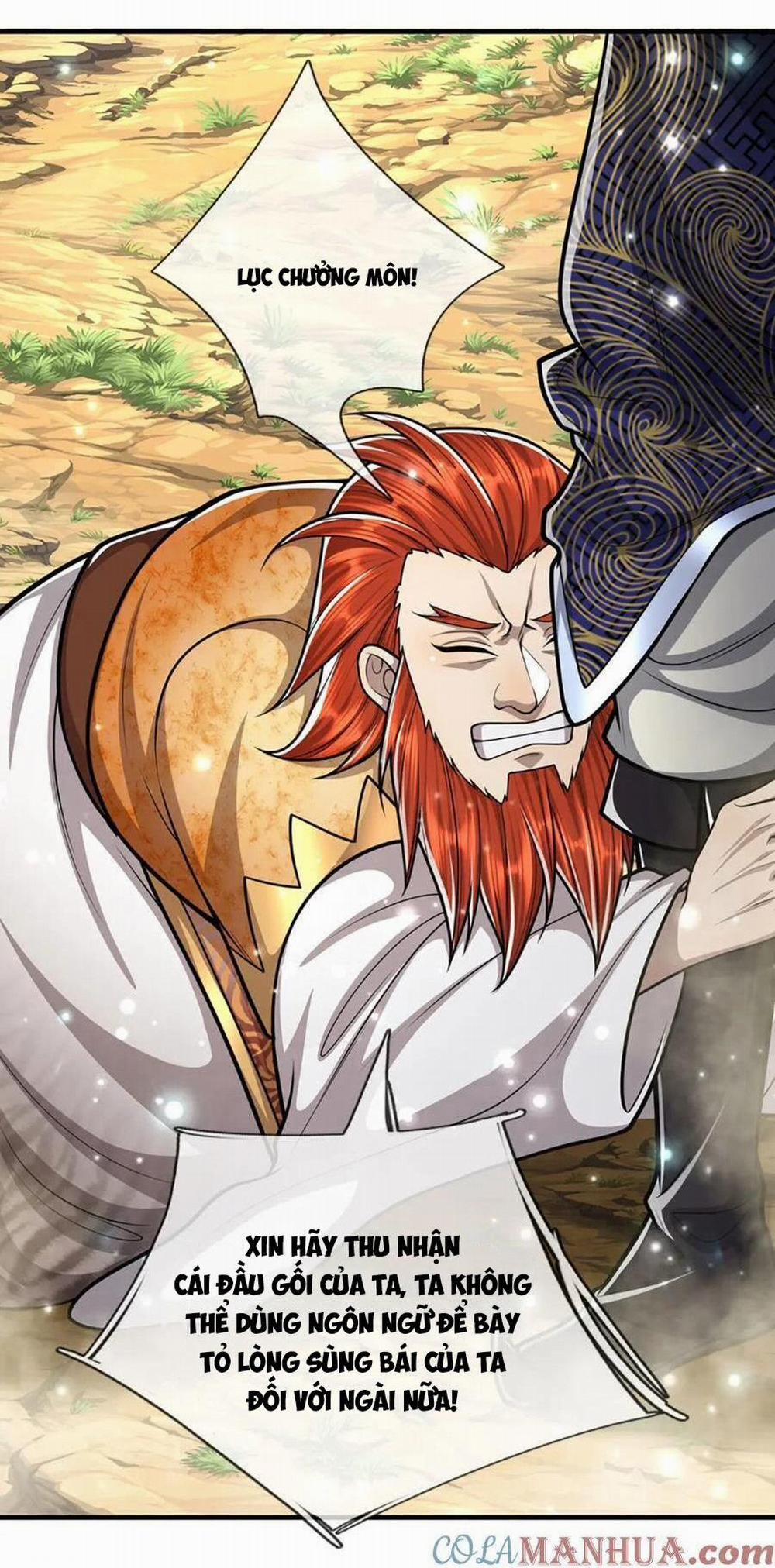 Bị Giam Cầm Trăm Vạn Năm Đệ Tử Ta Trải Khắp Chư Thiên Thần Giới 257 trang 20