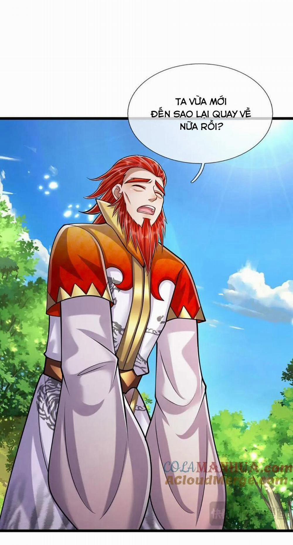 Bị Giam Cầm Trăm Vạn Năm Đệ Tử Ta Trải Khắp Chư Thiên Thần Giới 257 trang 24