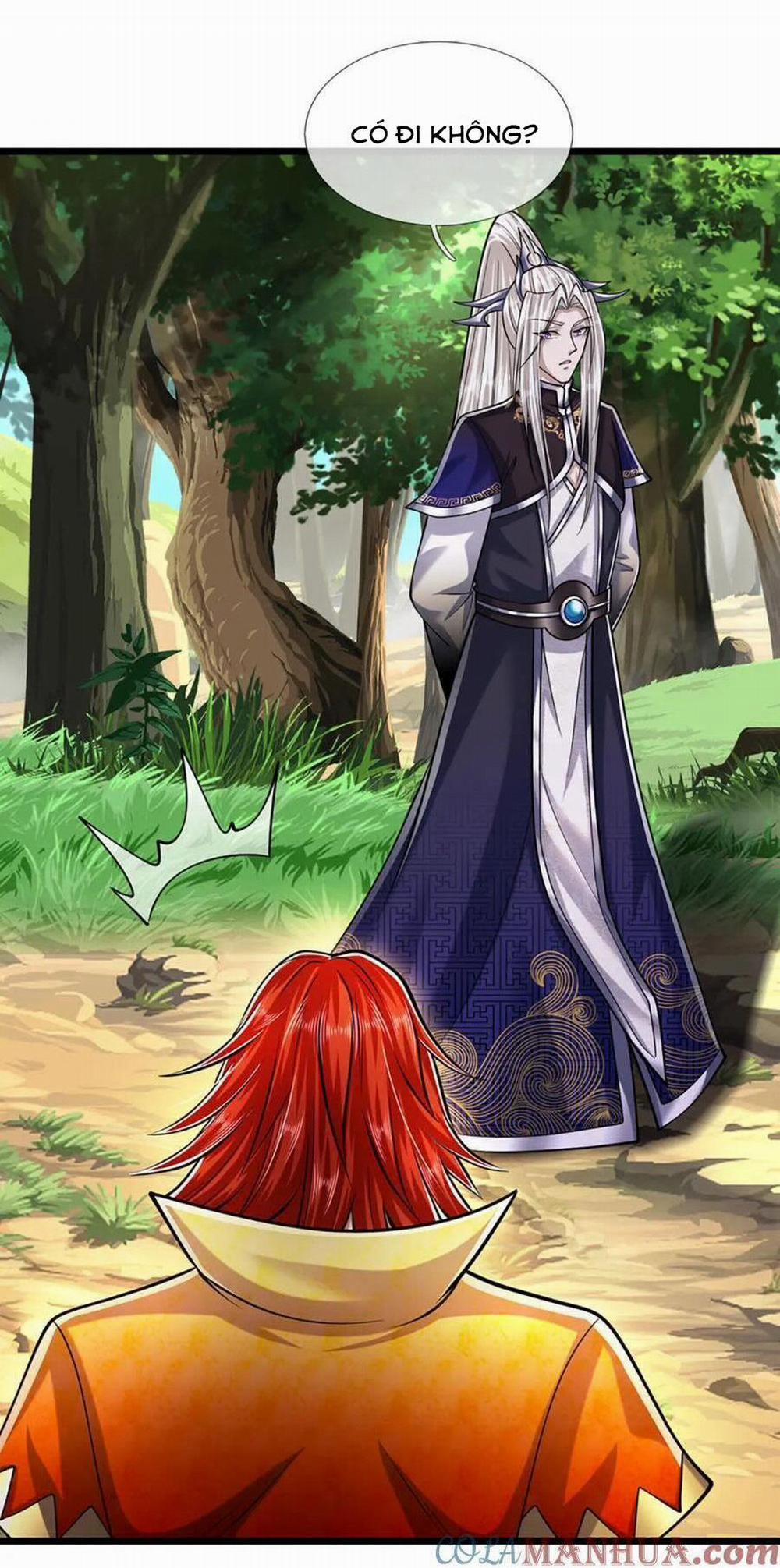 Bị Giam Cầm Trăm Vạn Năm Đệ Tử Ta Trải Khắp Chư Thiên Thần Giới 257 trang 25