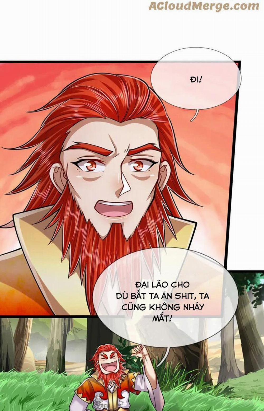 Bị Giam Cầm Trăm Vạn Năm Đệ Tử Ta Trải Khắp Chư Thiên Thần Giới 257 trang 26