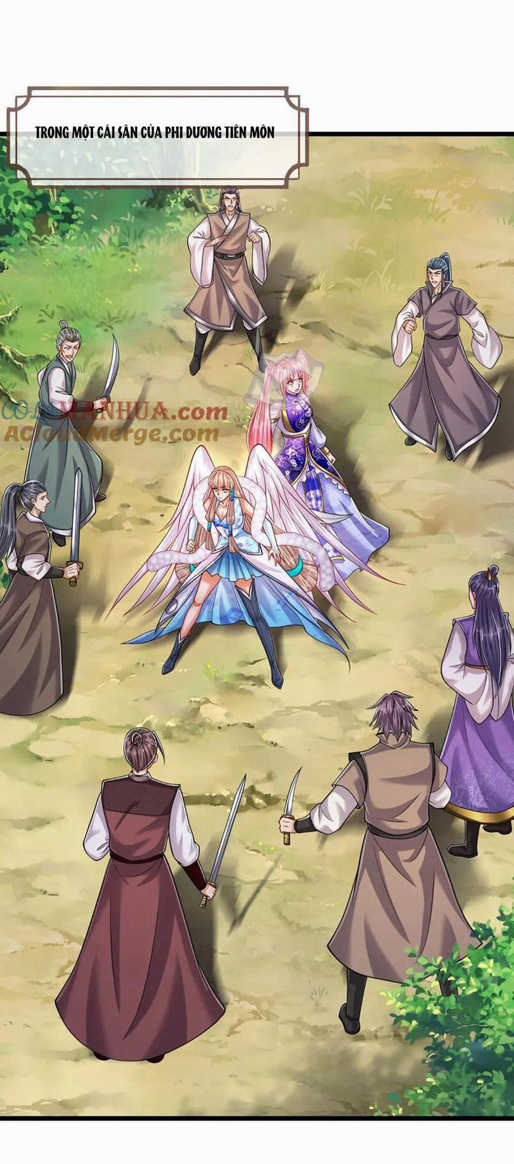 Bị Giam Cầm Trăm Vạn Năm Đệ Tử Ta Trải Khắp Chư Thiên Thần Giới 257 trang 29