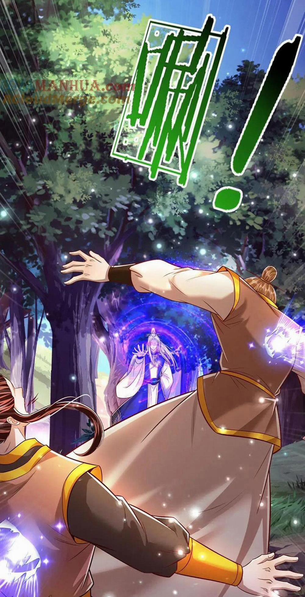 Bị Giam Cầm Trăm Vạn Năm Đệ Tử Ta Trải Khắp Chư Thiên Thần Giới 257 trang 3