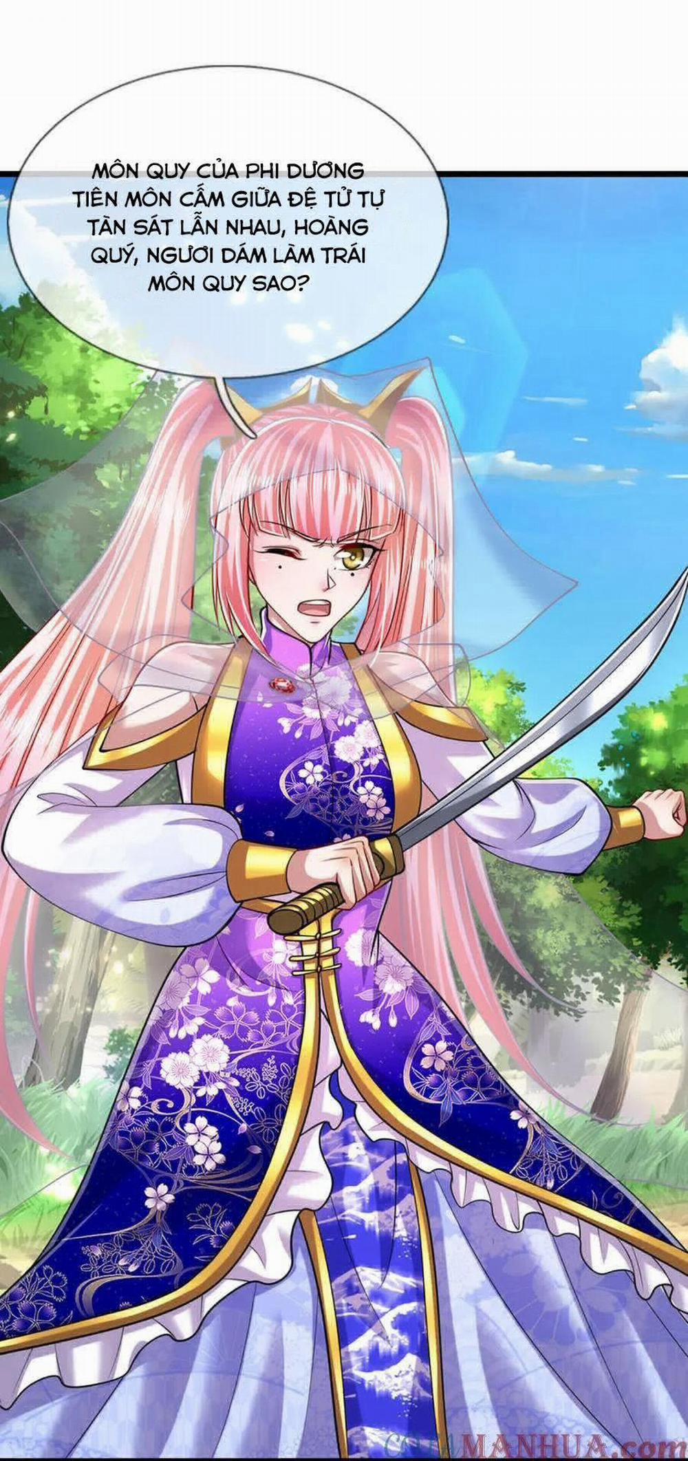 Bị Giam Cầm Trăm Vạn Năm Đệ Tử Ta Trải Khắp Chư Thiên Thần Giới 257 trang 31