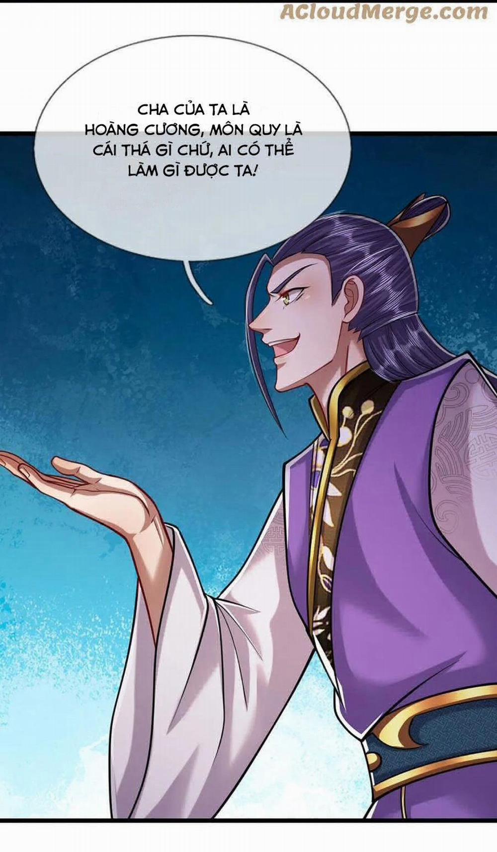 Bị Giam Cầm Trăm Vạn Năm Đệ Tử Ta Trải Khắp Chư Thiên Thần Giới 257 trang 32