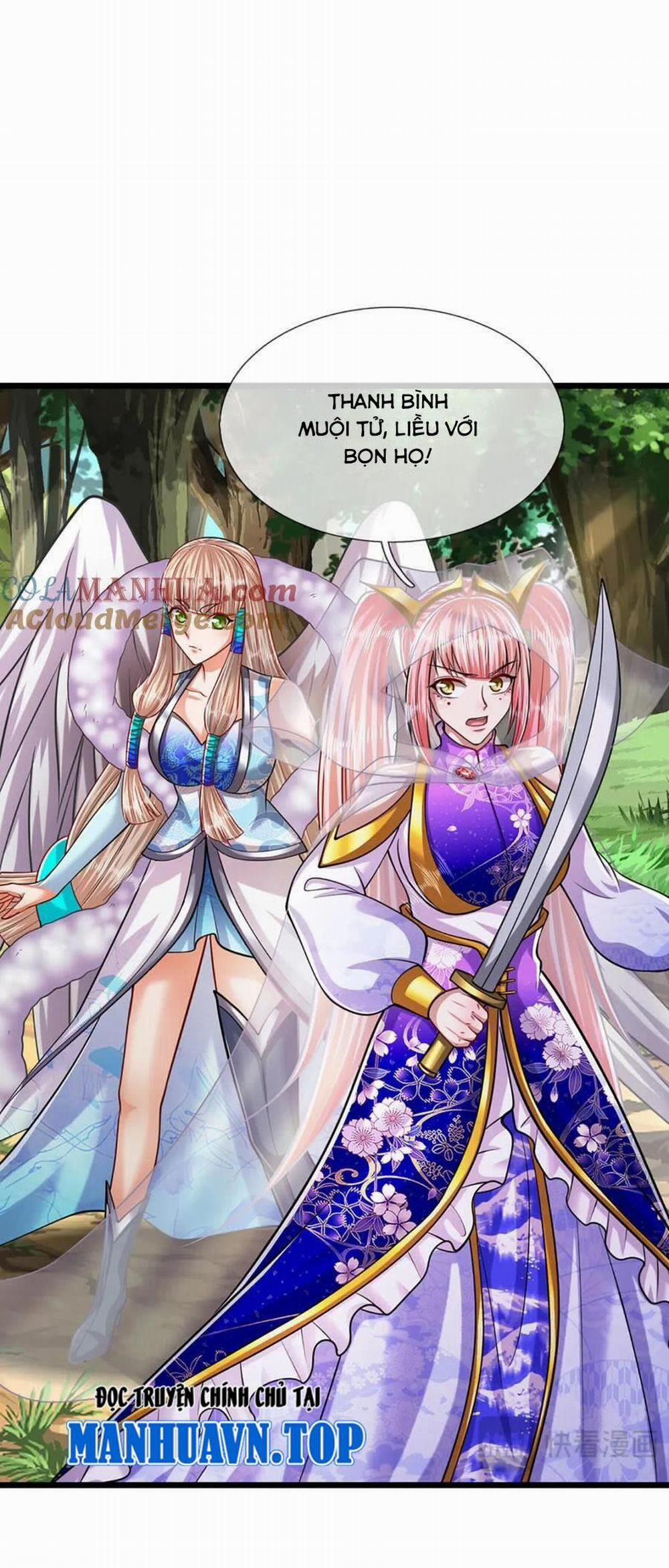 Bị Giam Cầm Trăm Vạn Năm Đệ Tử Ta Trải Khắp Chư Thiên Thần Giới 257 trang 34