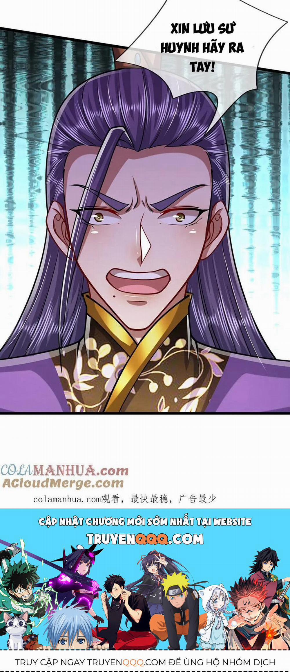 Bị Giam Cầm Trăm Vạn Năm Đệ Tử Ta Trải Khắp Chư Thiên Thần Giới 257 trang 42