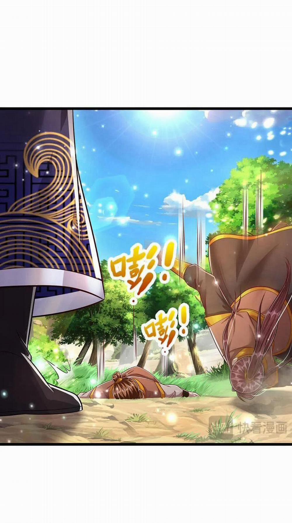 Bị Giam Cầm Trăm Vạn Năm Đệ Tử Ta Trải Khắp Chư Thiên Thần Giới 257 trang 5