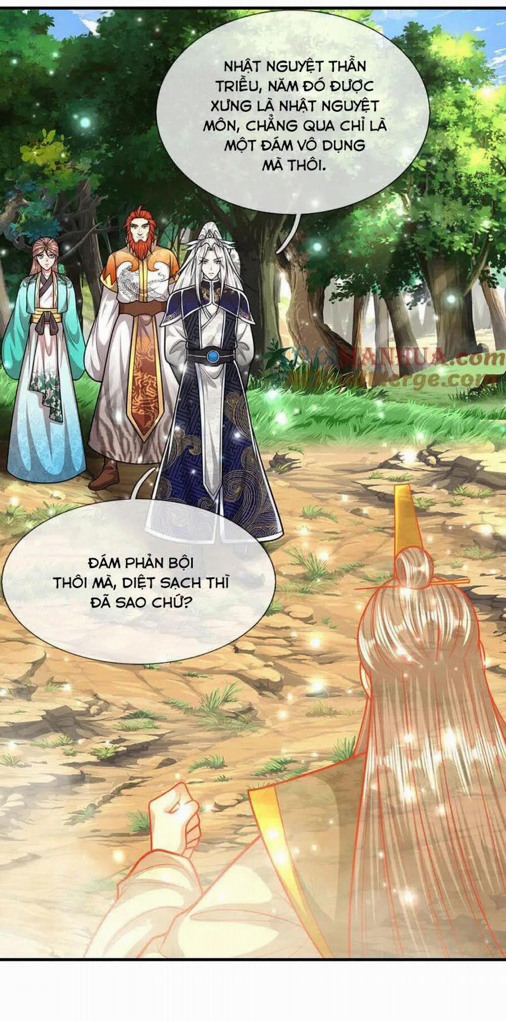 Bị Giam Cầm Trăm Vạn Năm Đệ Tử Ta Trải Khắp Chư Thiên Thần Giới 257 trang 7